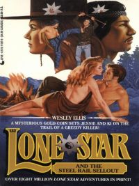Cover image: Lone Star 132/steel 9780515111675