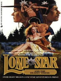 Cover image: Lone Star 142: Lone Star and the Deadly Vixens 9780515113761