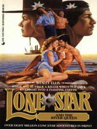 Cover image: Lone Star 145/river Q 9780515114553