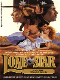 Cover image: Lone Star 147/nevada 9780515114942