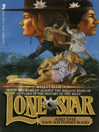 Cover image: Lone Star 17 9780515073539