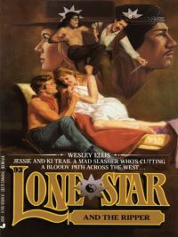 Cover image: Lone Star 93/ripper 9780515103090