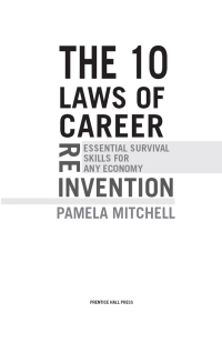 Cover image: The 10 Laws of Career Reinvention 9780525951469