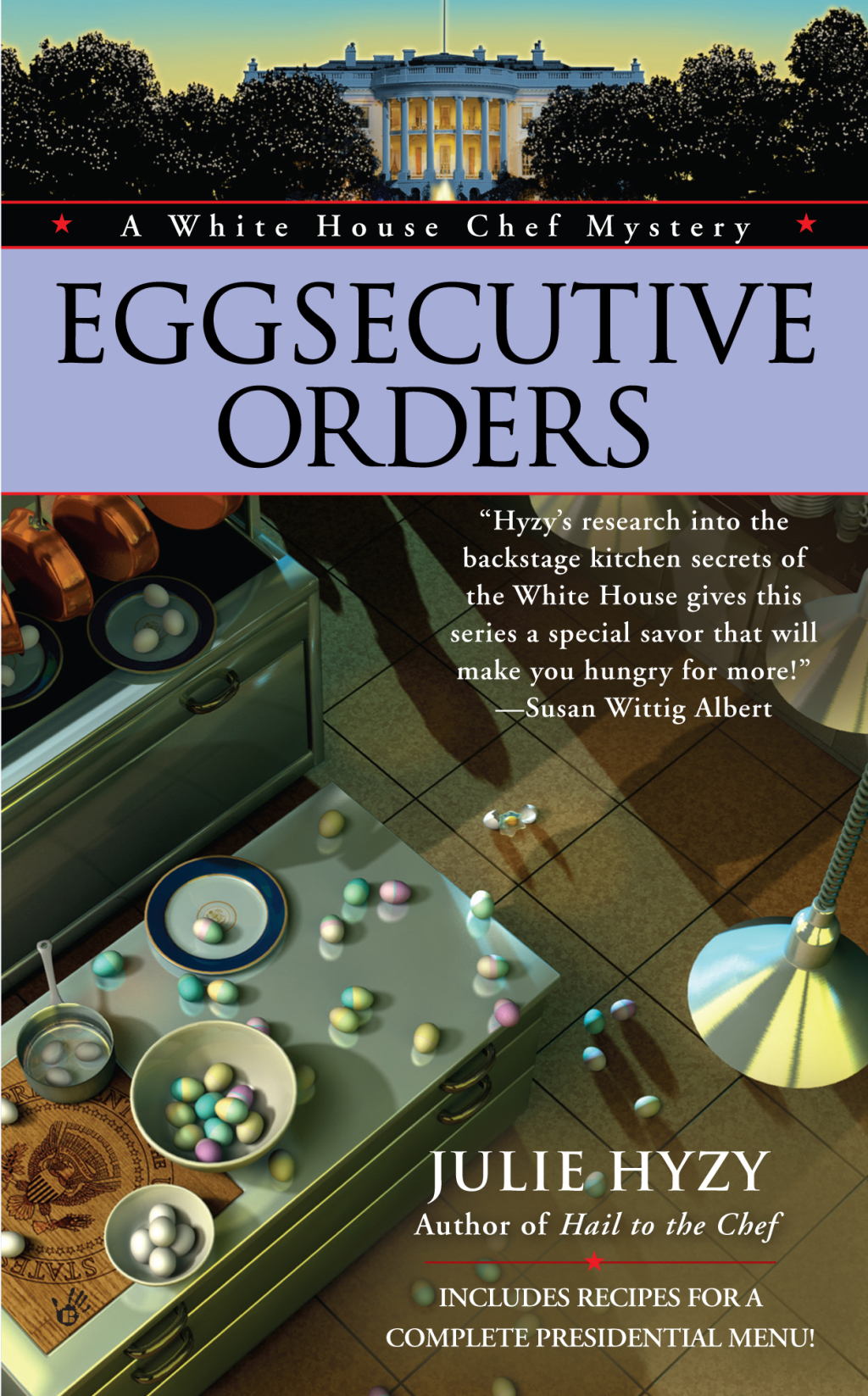 Eggsecutive Orders (eBook)