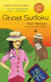Cover image: Ghost Sudoku 9780425232620