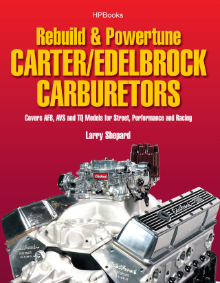 Cover image: Rebuild & Powetune Carter/Edelbrock Carburetors HP1555 9781557885555