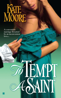 Cover image: To Tempt a Saint 9780425233061