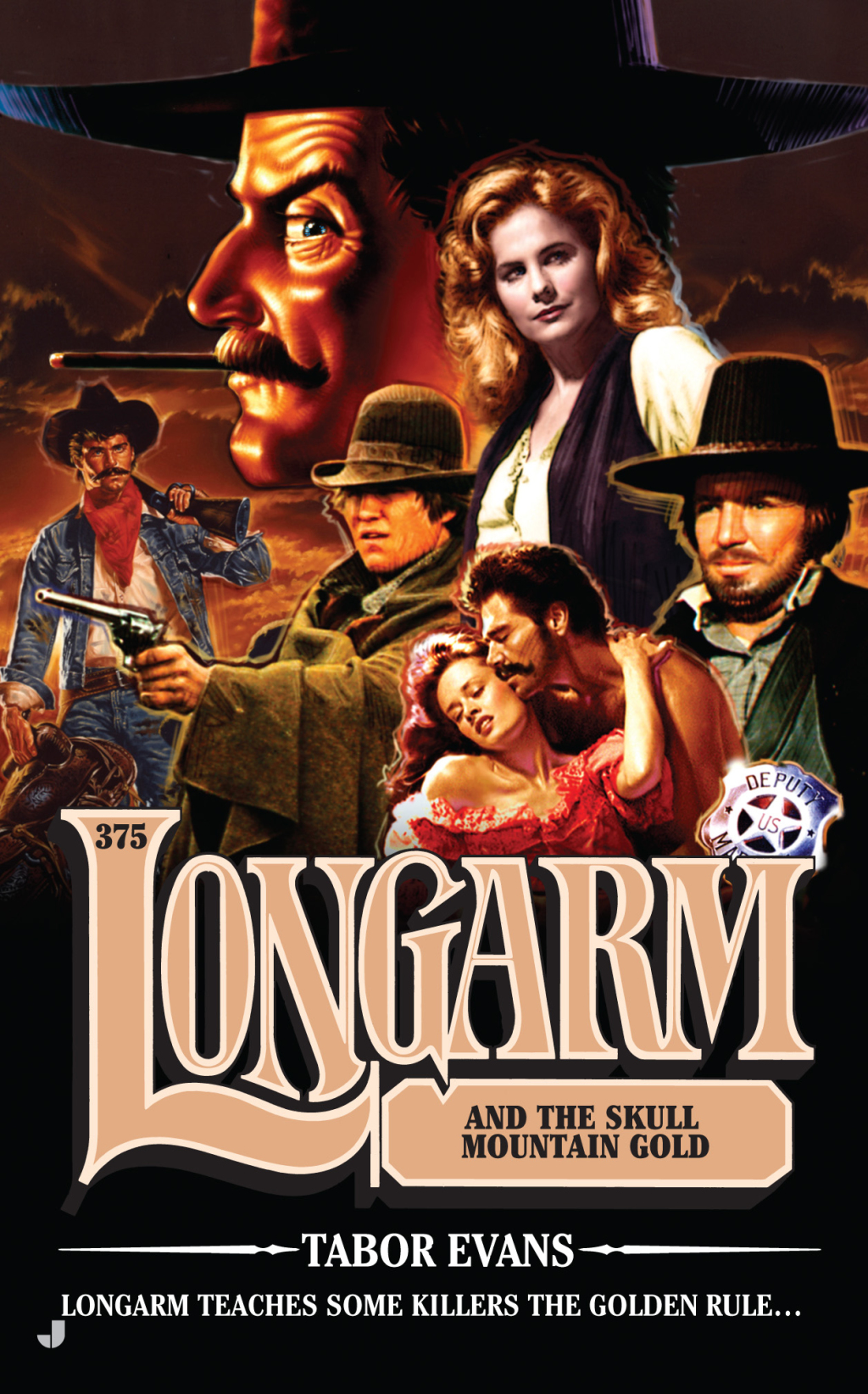 Longarm 375 eBook