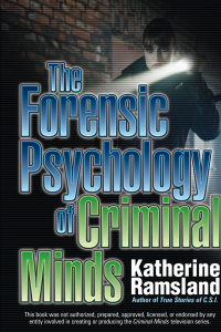 Cover image: The Forensic Psychology of Criminal Minds 9780425232262