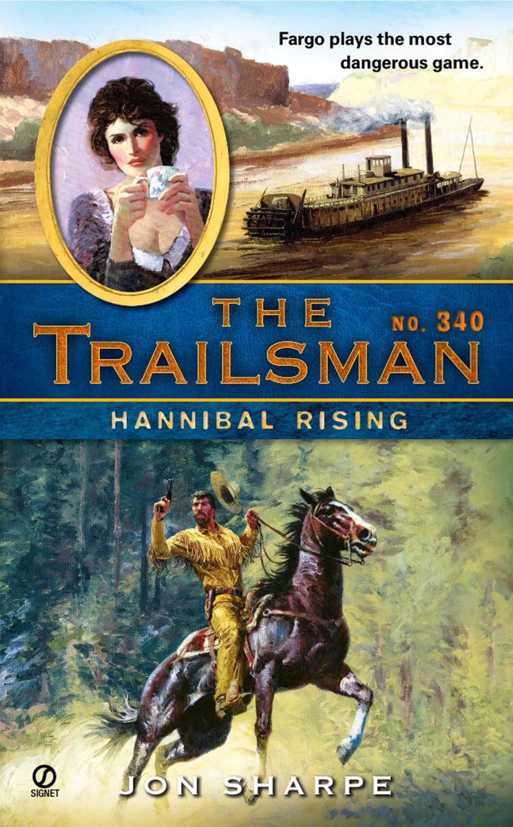 The Trailsman 340 eBook