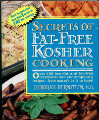 Cover image: Secrets of Fat-free Kosher 9780895298065