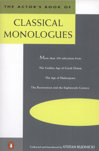 Cover image: The Actor's Book of Classical Monologues 9780140106763