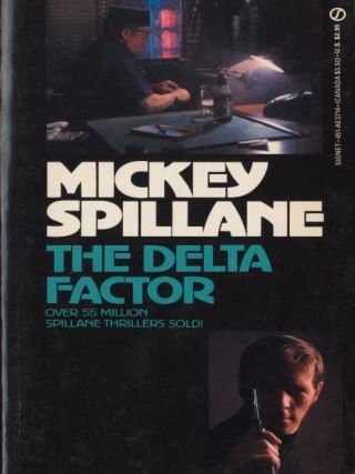 Cover image: Delta Factor 9780451033772