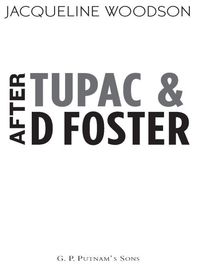 Cover image: After Tupac & D Foster 9780399246548