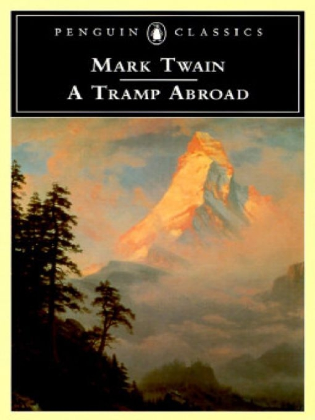 A Tramp Abroad