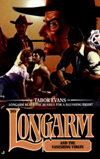 Cover image: Longarm 245: Longarm and the Vanishing Virgin 9780515125115