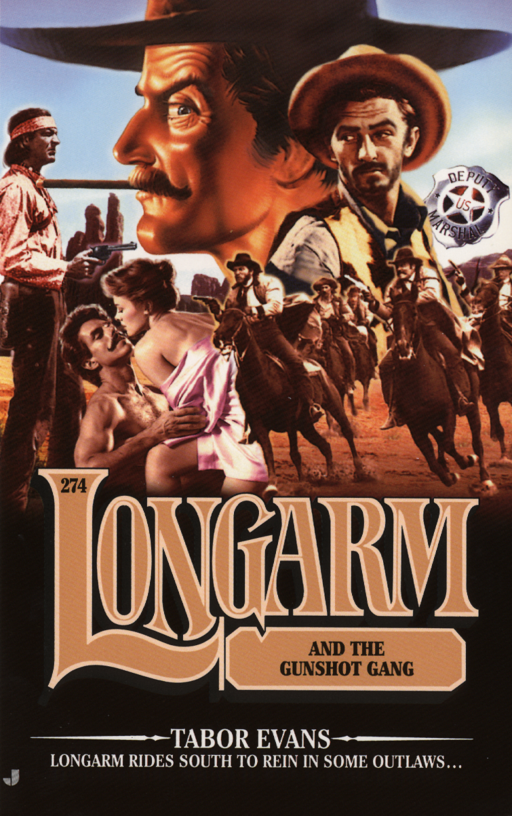 Longarm 274 eBook
