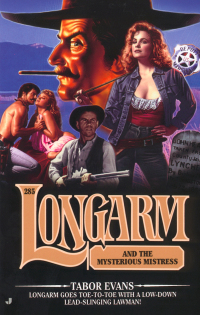 Cover image: Longarm #285: Longarm and the Mysterious Mistress 9780515133516