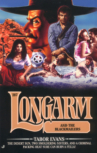 Cover image: Longarm #287: Longarm and the Blackmailers 9780515133905