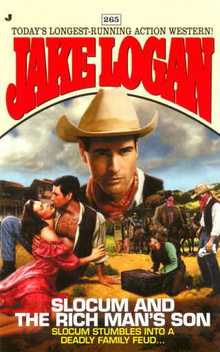 Cover image: Slocum 265: Slocum and the Rich Man's Son 9780515130294