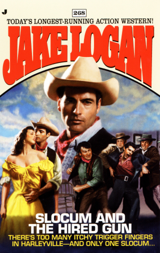 Cover image: Slocum 268: Slocum and the Hired Gun 9780515130645