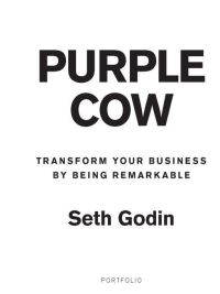 Cover image: Purple Cow, New Edition 9781591843177