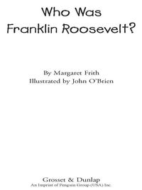 Cover image: Who Was Franklin Roosevelt? 9780448453460