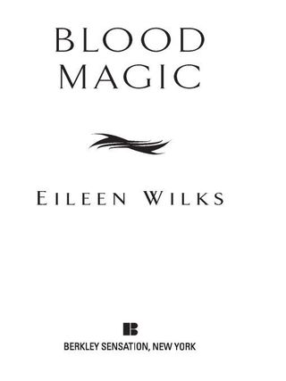 Cover image: Blood Magic 9780425233054