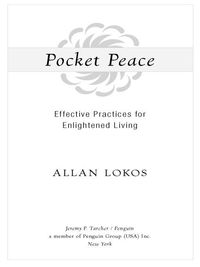 Cover image: Pocket Peace 9781585427819