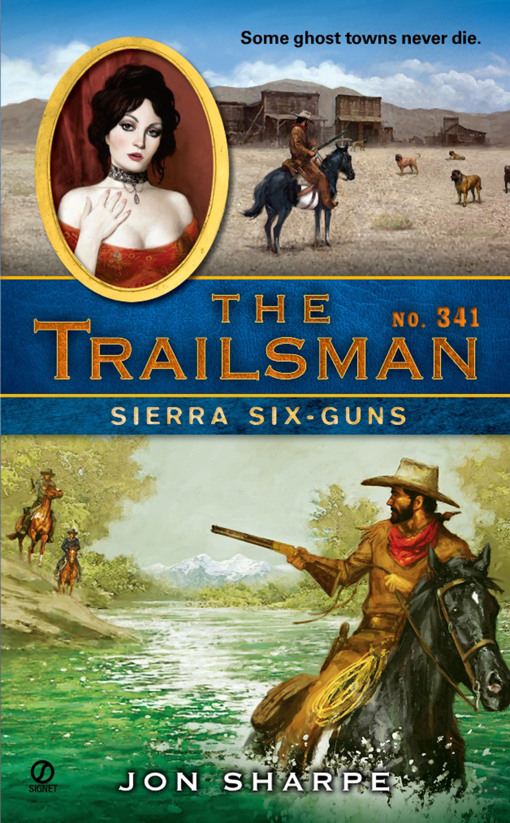 The Trailsman 341 eBook