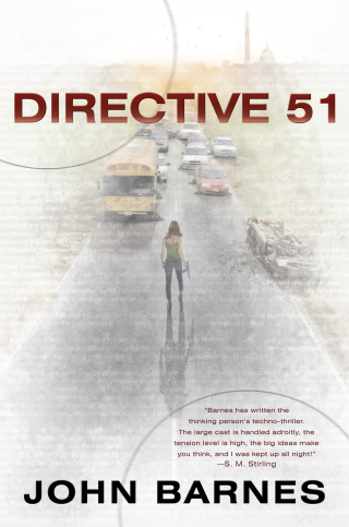 Cover image: Directive 51 9780441018222