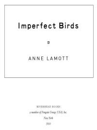Cover image: Imperfect Birds 9781594487514