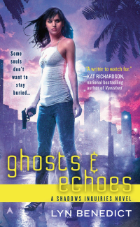 Cover image: Ghosts & Echoes 9780441018703