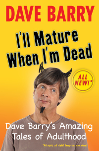 Cover image: I'll Mature When I'm Dead 9780399156502