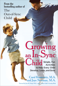 Cover image: Growing an In-Sync Child 9780399535833