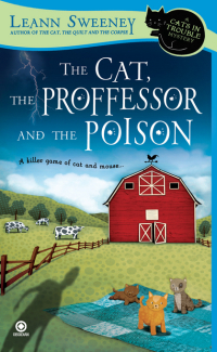 Cover image: The Cat, The Professor and the Poison 9780451229809
