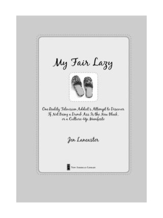 Cover image: My Fair Lazy 9780451229861