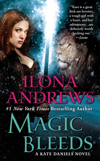Cover image: Magic Bleeds 9780441018529