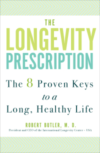 Cover image: The Longevity Prescription 9781583333884