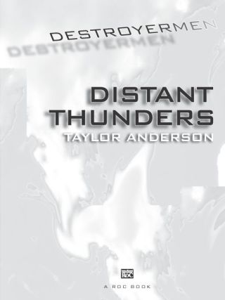 Cover image: Distant Thunders 9780451463333