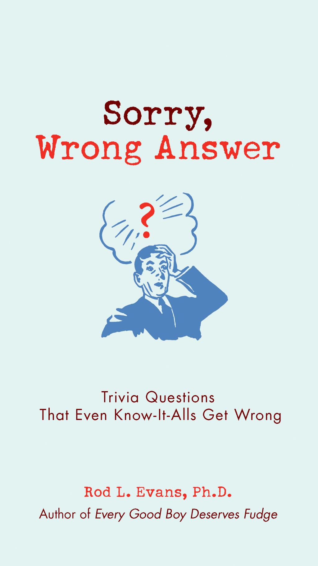 Sorry  Wrong Answer (eBook)