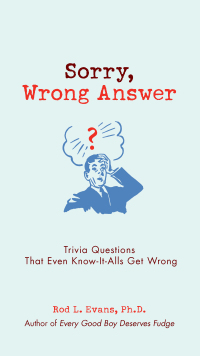 Cover image: Sorry, Wrong Answer 9780399535864
