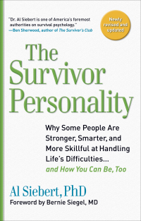Cover image: Survivor Personality 9780399535925