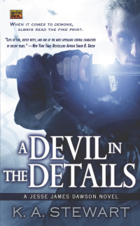 Cover image: A Devil in the Details 9780451463432
