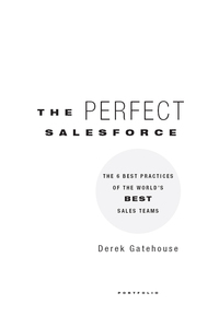 Cover image: The Perfect SalesForce 9781591841784