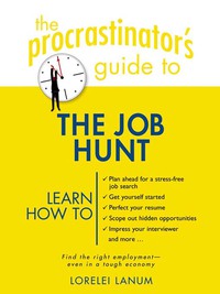 Cover image: The Procrastinator's Guide to the Job Hunt 9780451211668