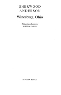 Cover image: Winesburg, Ohio 9780140186550