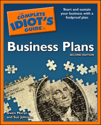 Cover image: The Complete Idiot's Guide to Business Plans 2nd edition 9781592579730