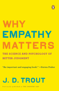 Cover image: Why Empathy Matters 9780143116615