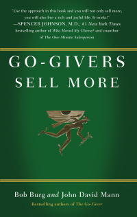 Cover image: Go-Givers Sell More 9781591843085